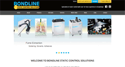 Desktop Screenshot of bondline.com.au